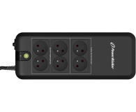 POWERWALKER OFFLINE 600VA 6X 230V PL OUT APFC - Wygląd Listwy VFD 600 APFC FR - 253670 - zdjęcie 2